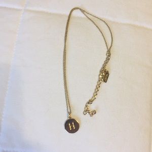 Kate Spade initial necklace